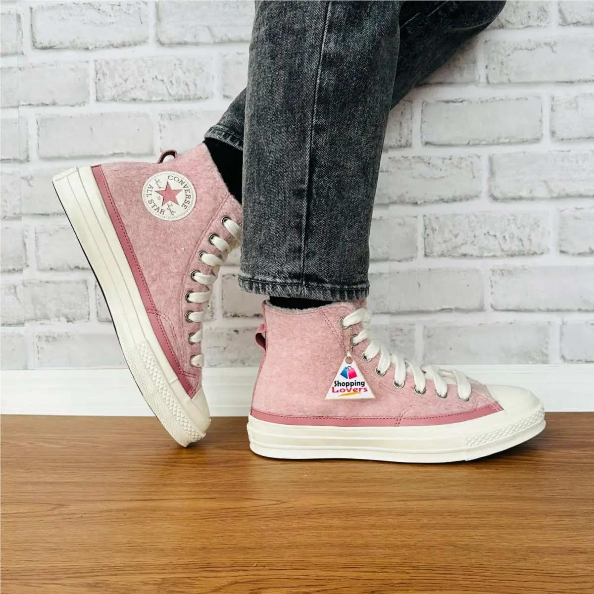 Converse shoes - Chuck 70 Hi - Chuck - A07943C - Pink (UPC: 194434574869) 0