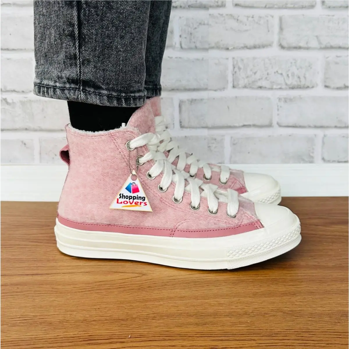 Converse shoes - Chuck 70 Hi - Chuck - A07943C - Pink (UPC: 194434574869) 1