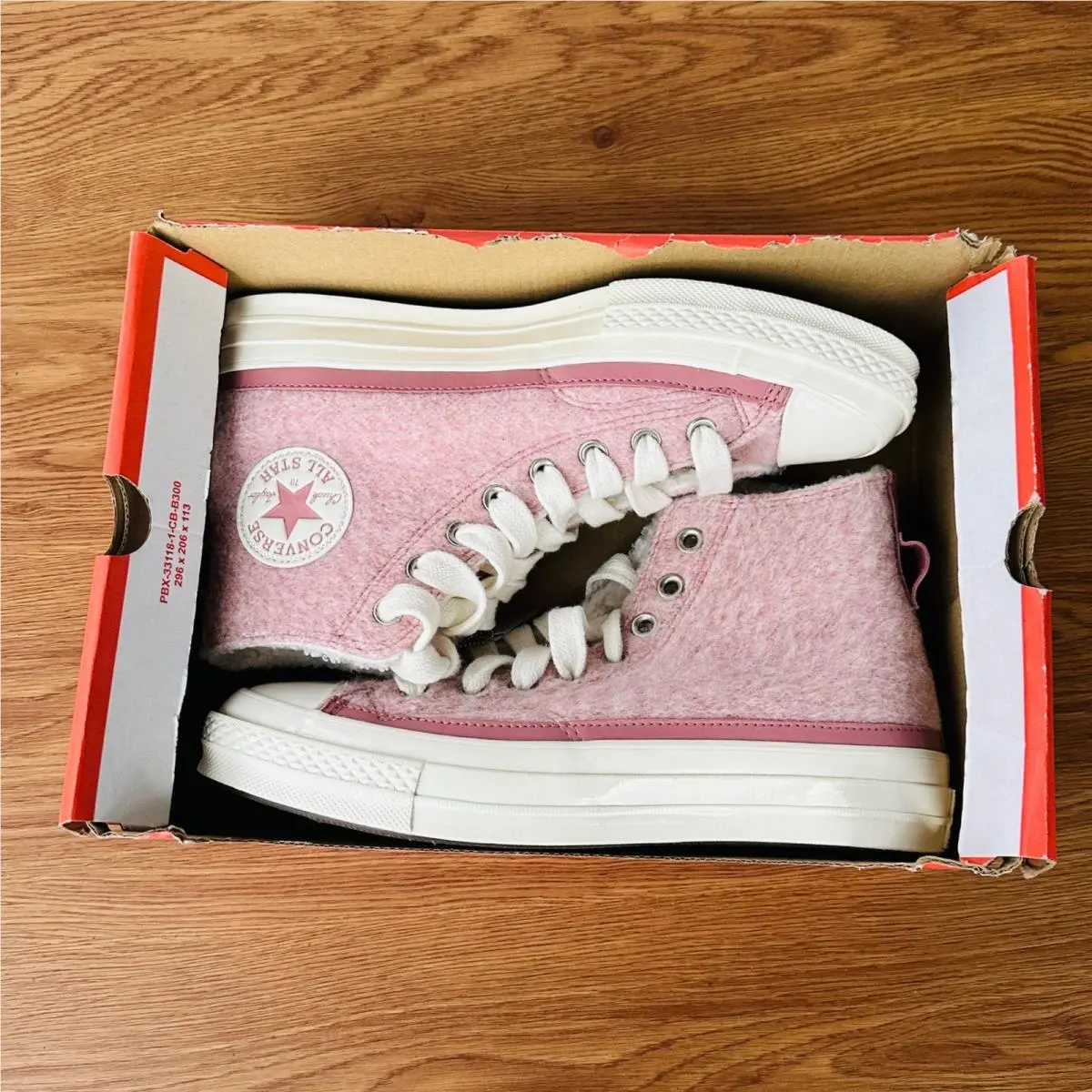 Converse shoes - Chuck 70 Hi - Chuck - A07943C - Pink (UPC: 194434574869) 5