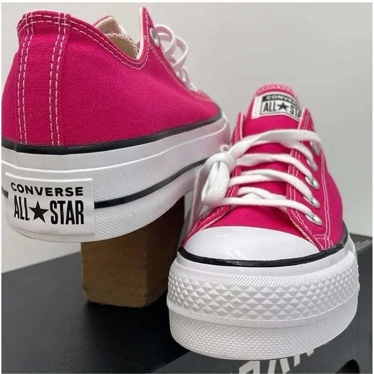 Converse shoes - Converse CTAS OX - CTAS - 168577C - Pink, Manufacturer: Pink 0