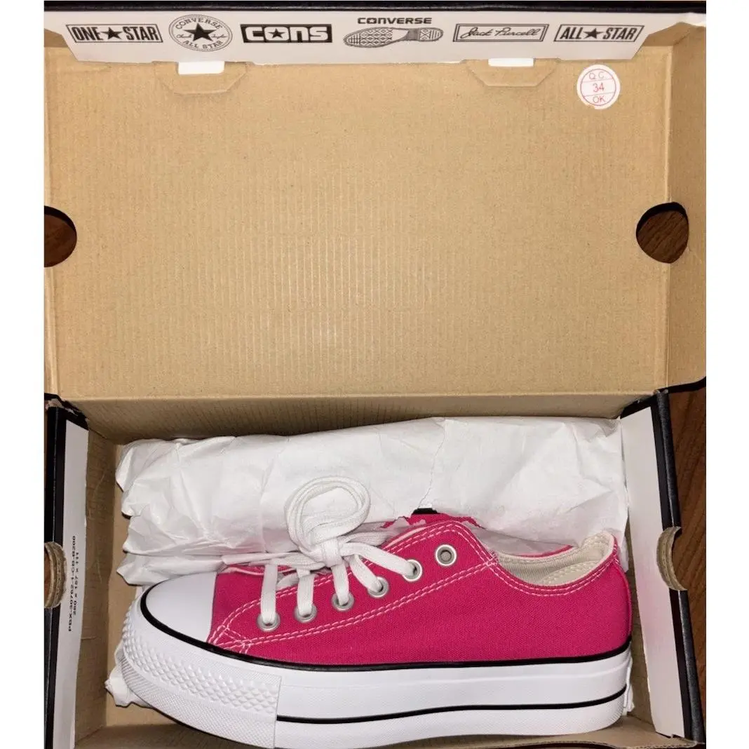 Converse shoes - Converse CTAS OX - CTAS - 168577C - Pink, Manufacturer: Pink 1