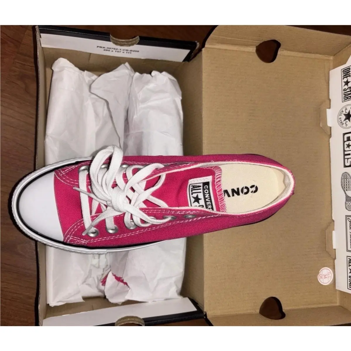 Converse shoes - Converse CTAS OX - CTAS - 168577C - Pink, Manufacturer: Pink 2