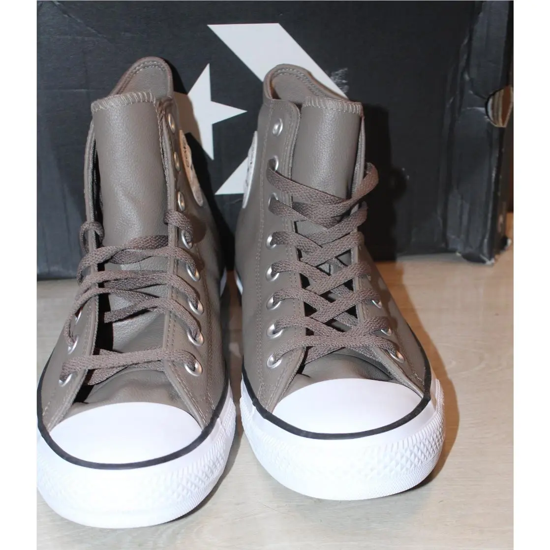 Converse shoes - Converse CTAS Hi - CTAS - A09482C - Taupe 1
