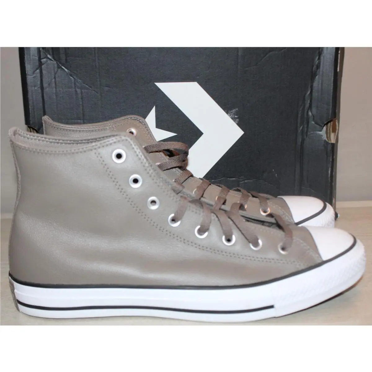 Converse shoes - Converse CTAS Hi - CTAS - A09482C - Taupe 2