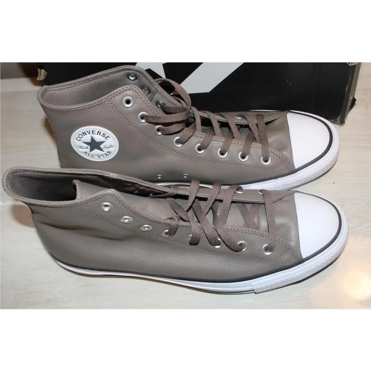 Converse shoes - Converse CTAS Hi - CTAS - A09482C - Taupe 3
