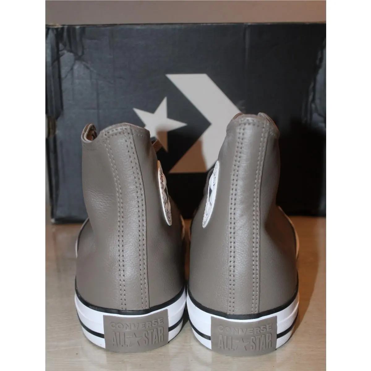 Converse shoes - Converse CTAS Hi - CTAS - A09482C - Taupe 4