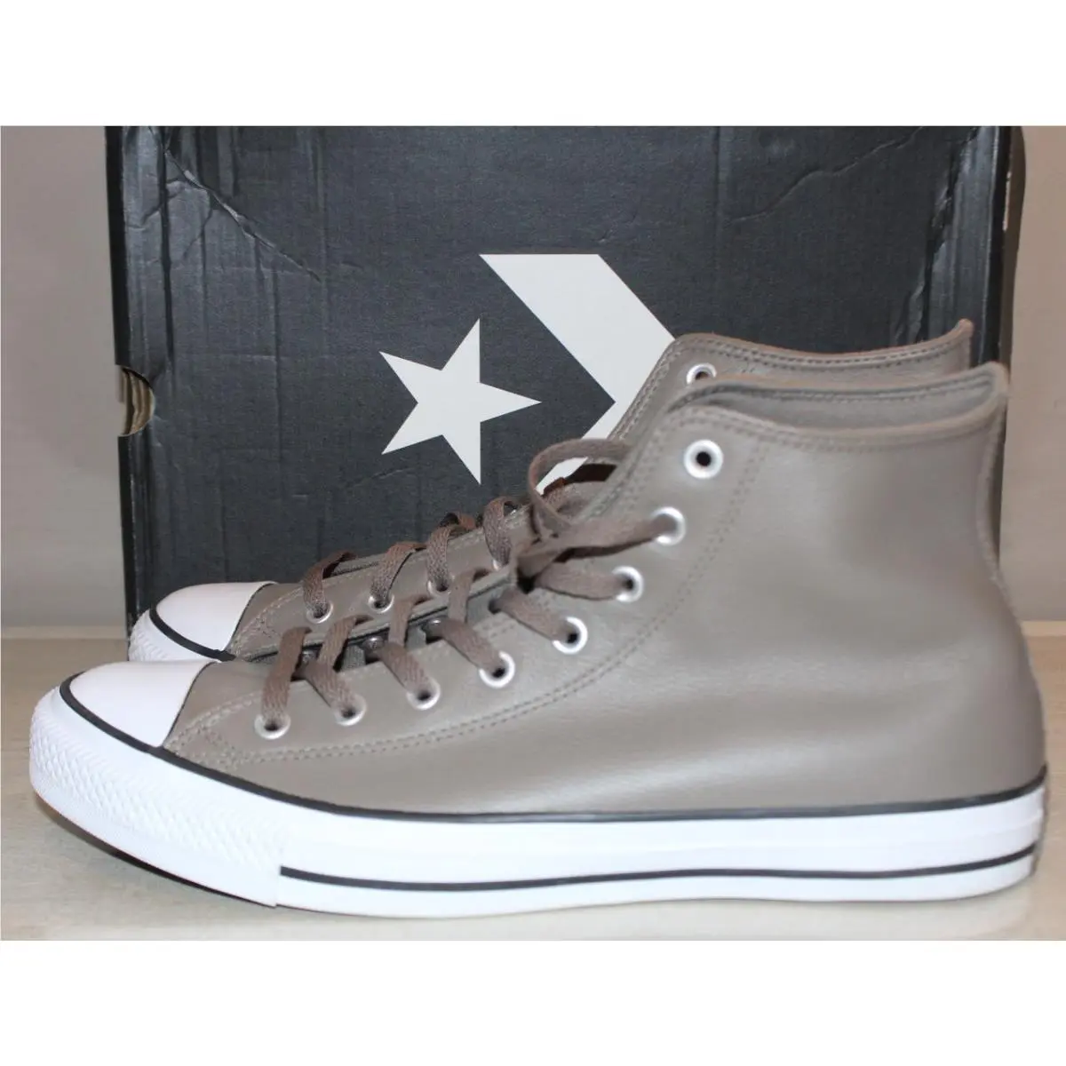 Converse shoes - Converse CTAS Hi - CTAS - A09482C - Taupe 5