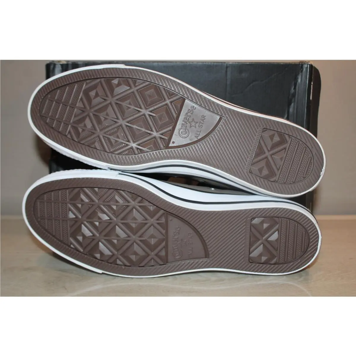 Converse shoes - Converse CTAS Hi - CTAS - A09482C - Taupe 7