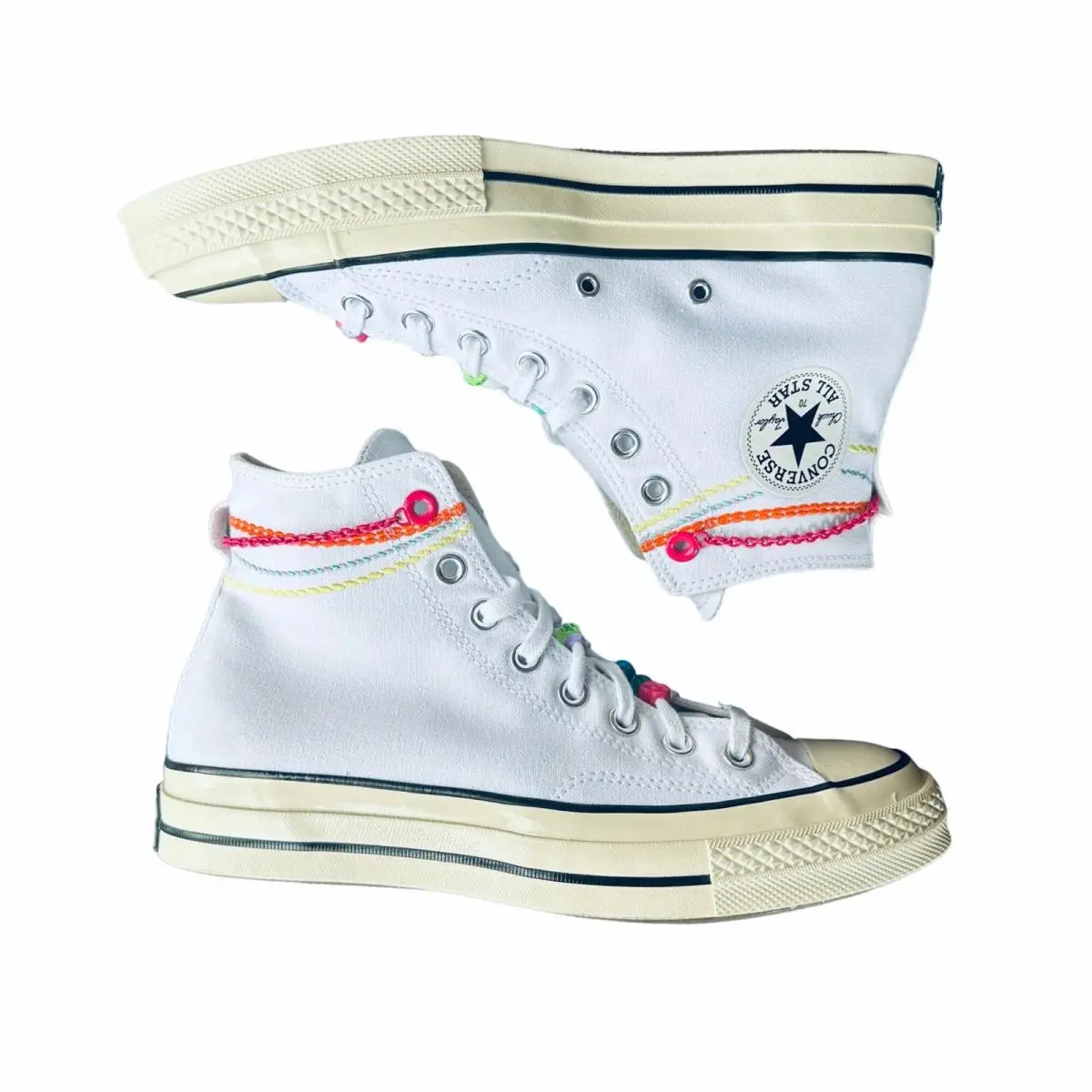 Converse shoes - Chuck 70 Hi - Chuck - A06845C - White (UPC: 194434302035) 8