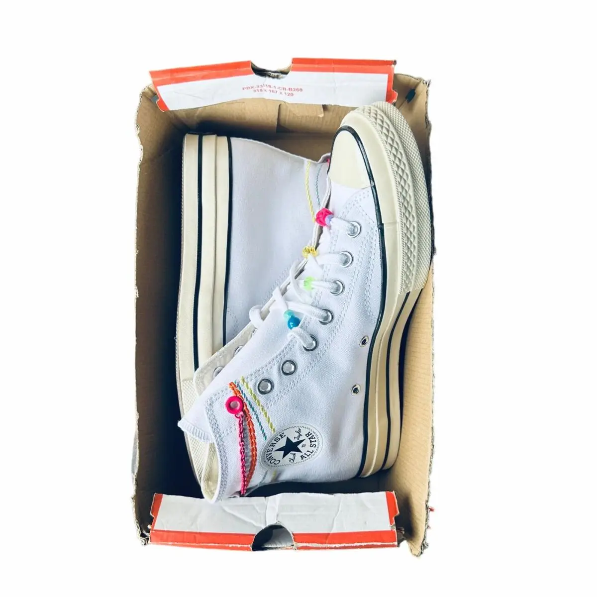 Converse shoes - Chuck 70 Hi - Chuck - A06845C - White (UPC: 194434302035) 6