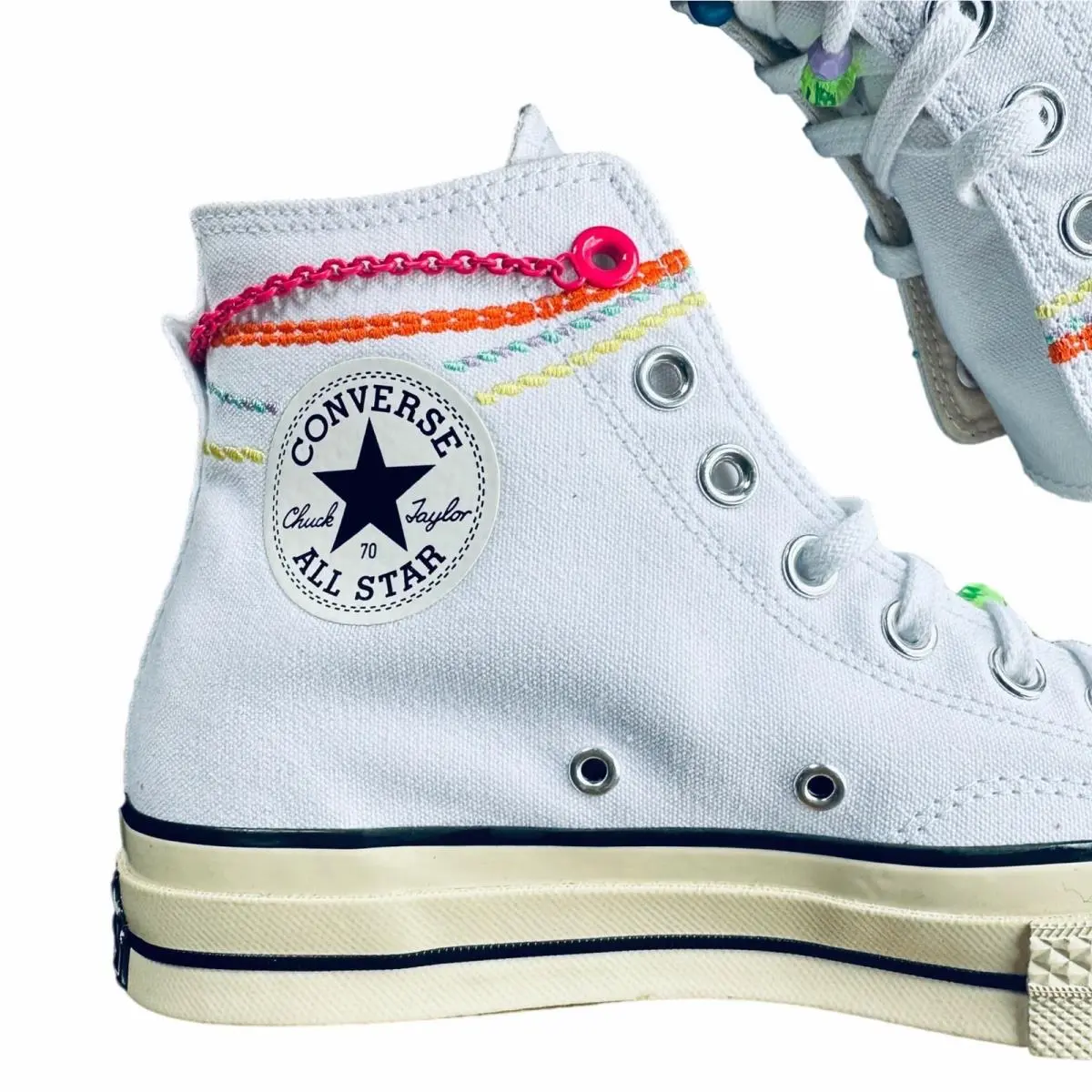 Converse shoes - Chuck 70 Hi - Chuck - A06845C - White (UPC: 194434302035) 9