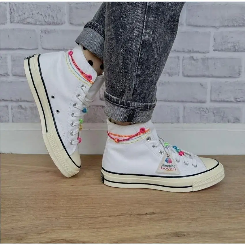 Converse Chuck 70 High Top Shoes 9.5 Womens Shoes Canvas White Sneaker A06845C