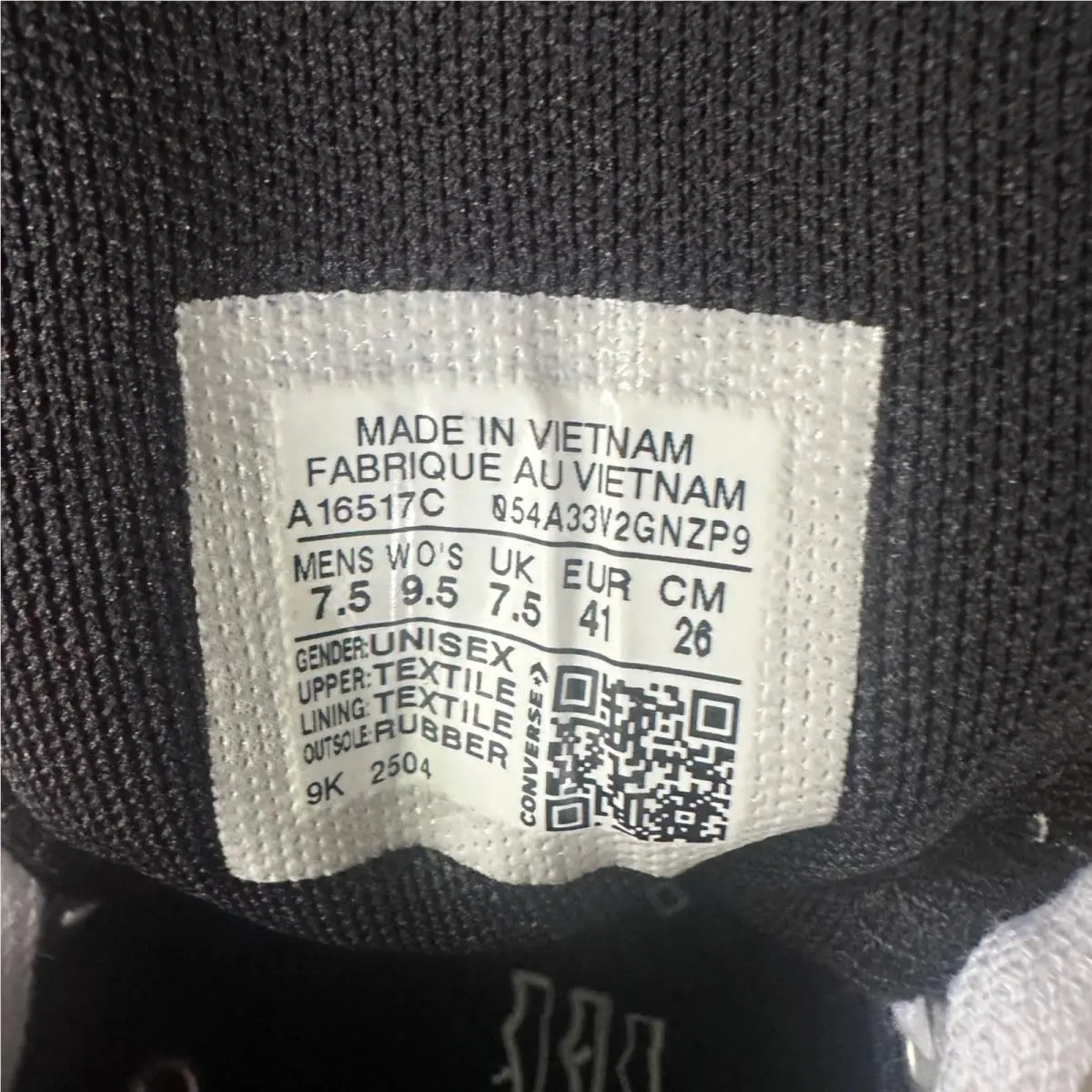 Converse shoes - Converse Chuck Taylor Lift - Chuck Taylor Lift - Navy (UPC: 194435649795) 8