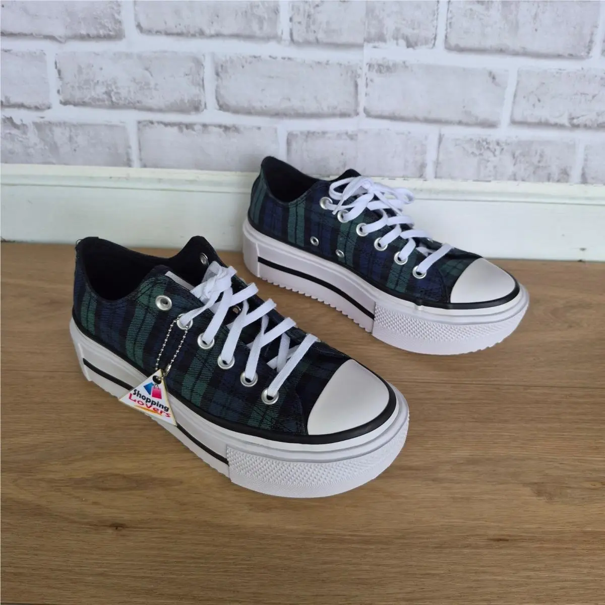 Converse shoes - Converse Chuck Taylor Lift - Chuck Taylor Lift - Navy (UPC: 194435649795) 0