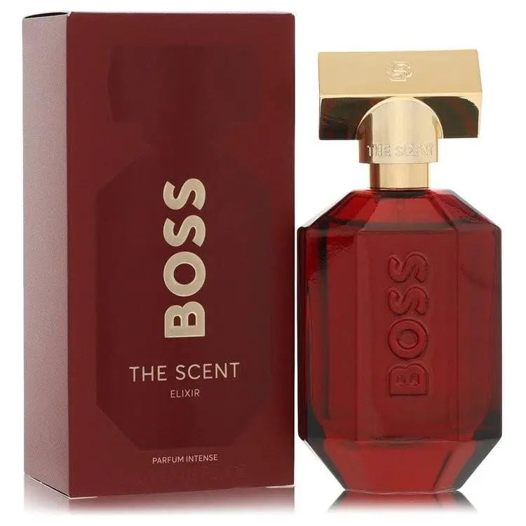 Boss The Scent Elixir Eau De Parfum Intense Spray 1.6 oz/50ml Women by Hugo Boss
