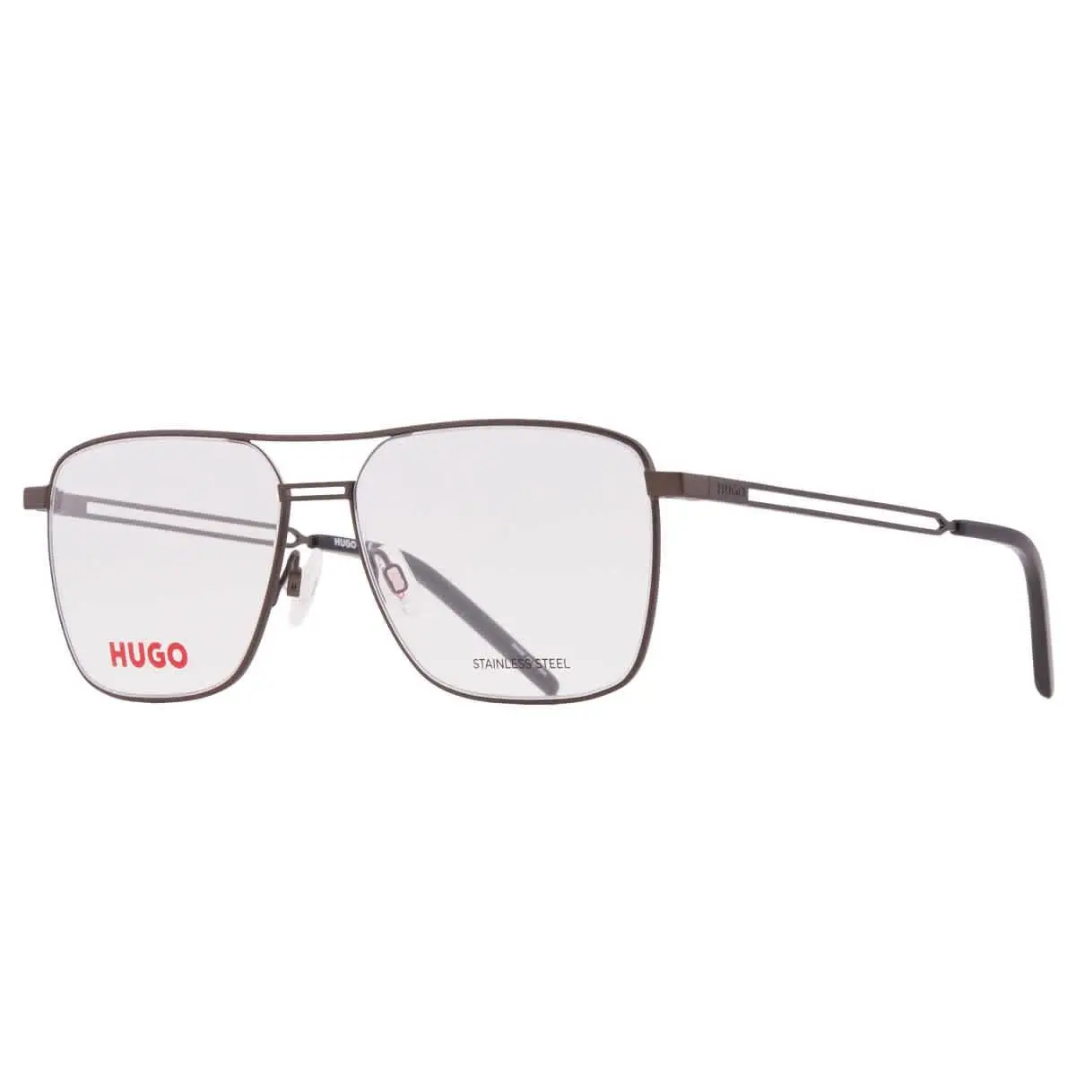 Demo Navigator Unisex Eyeglasses HG 1145 0SVK 56 HG 1145 0SVK 56 by Hugo Boss