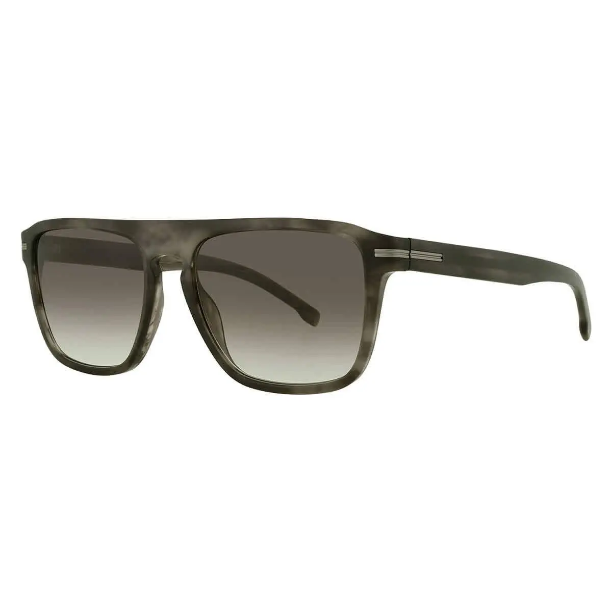 Green Shaded Sport Men`s Sunglasses Boss 1599/S 02W8/9K 56 by Hugo Boss