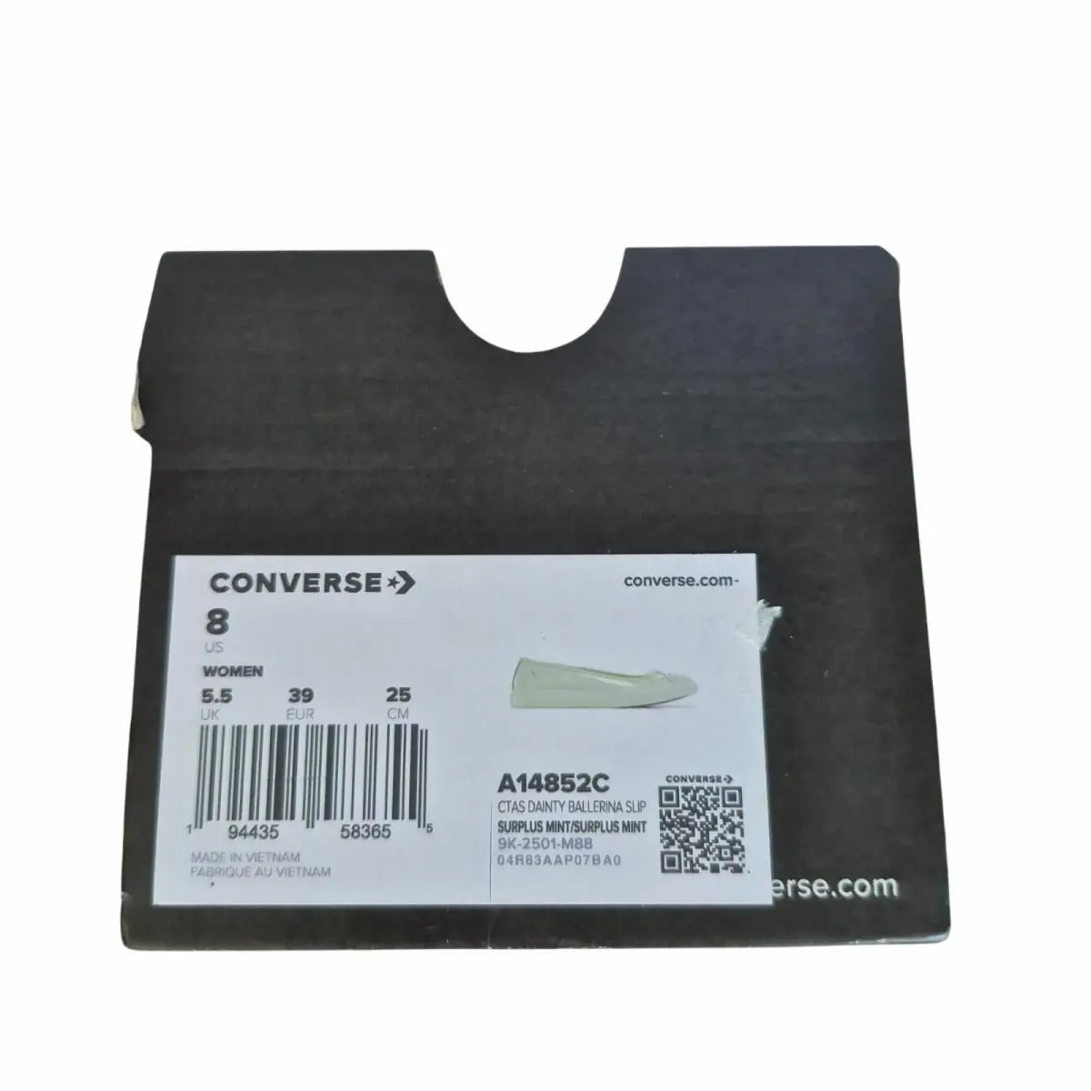 Converse shoes - Converse Dainty - Dainty - A14852C - Green (UPC: 194435583655) 5