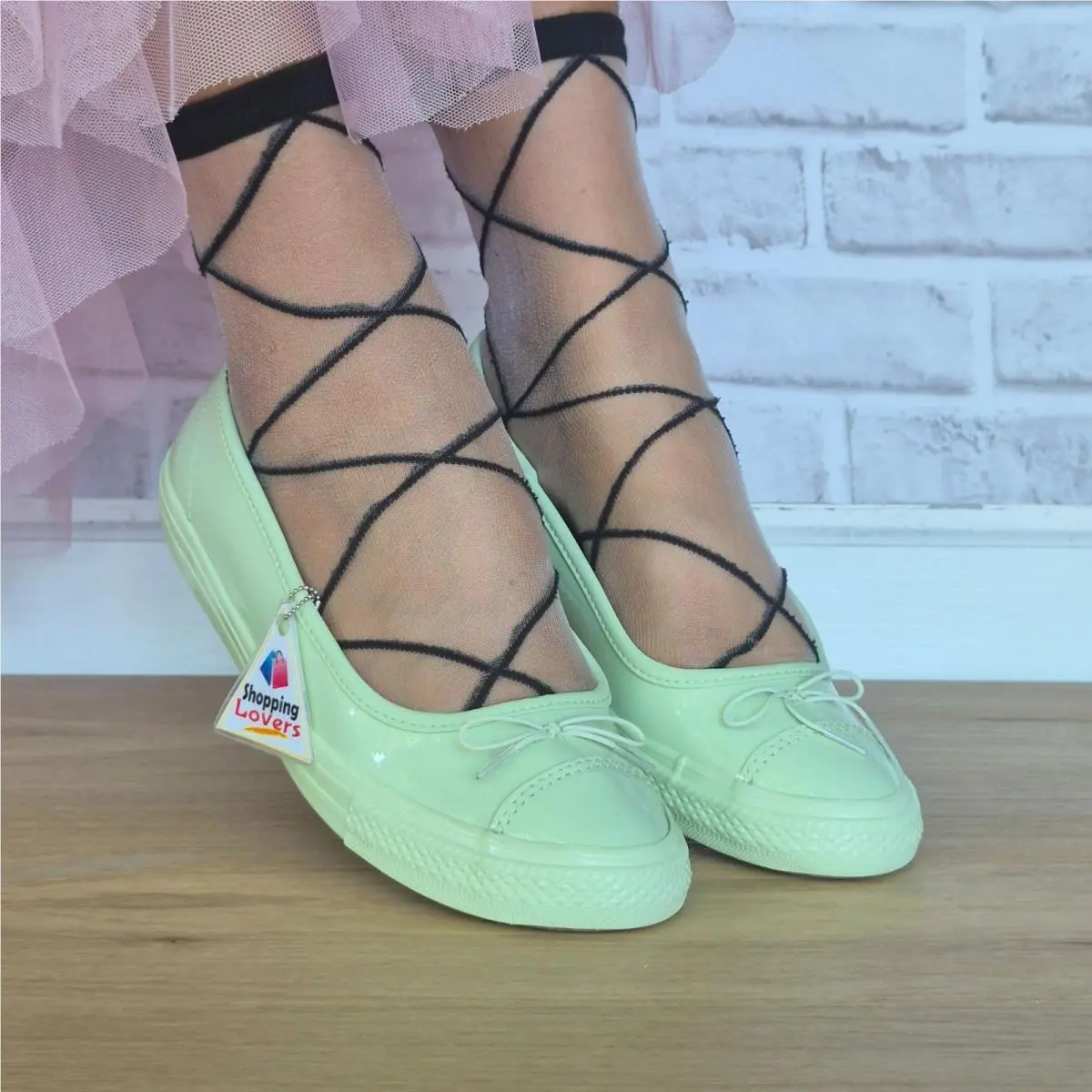 ⭐converse Dainty Ballerina Slip On Low Sz 8 Women`s Shoes Sneaker Green A14852C by Converse