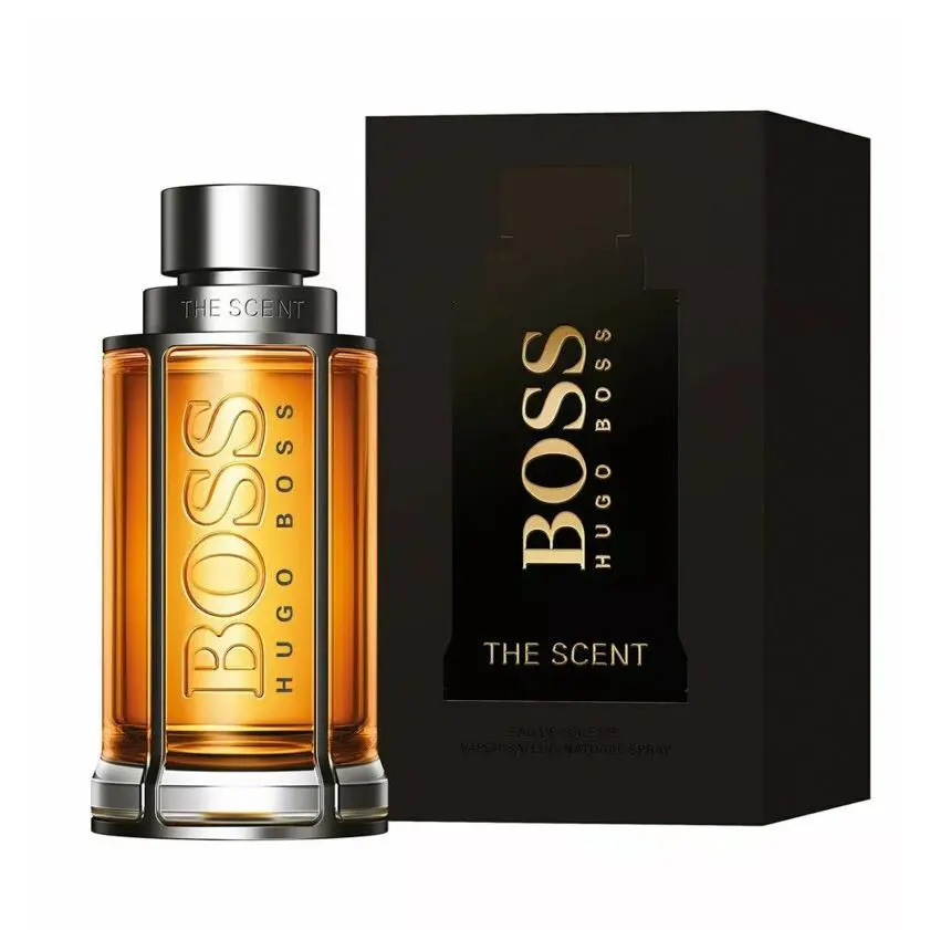 Boss The Scent Men Cologne Eau De Toilette 1.6 oz 50 ml Edt Spray by Hugo Boss