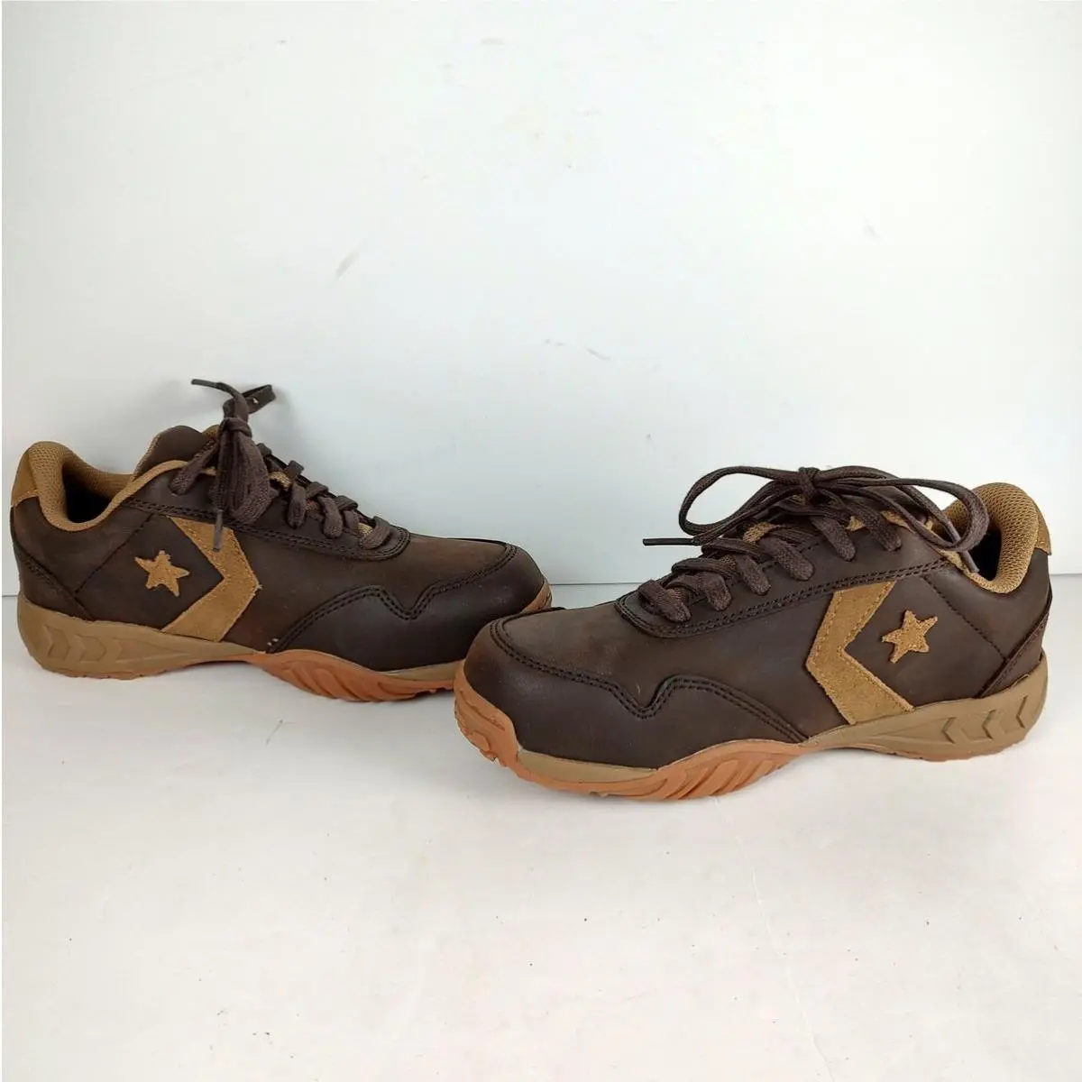 Converse shoes - Brown 1