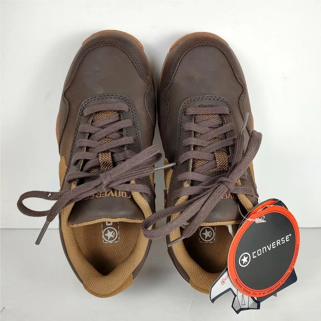 Converse shoes - Brown 3