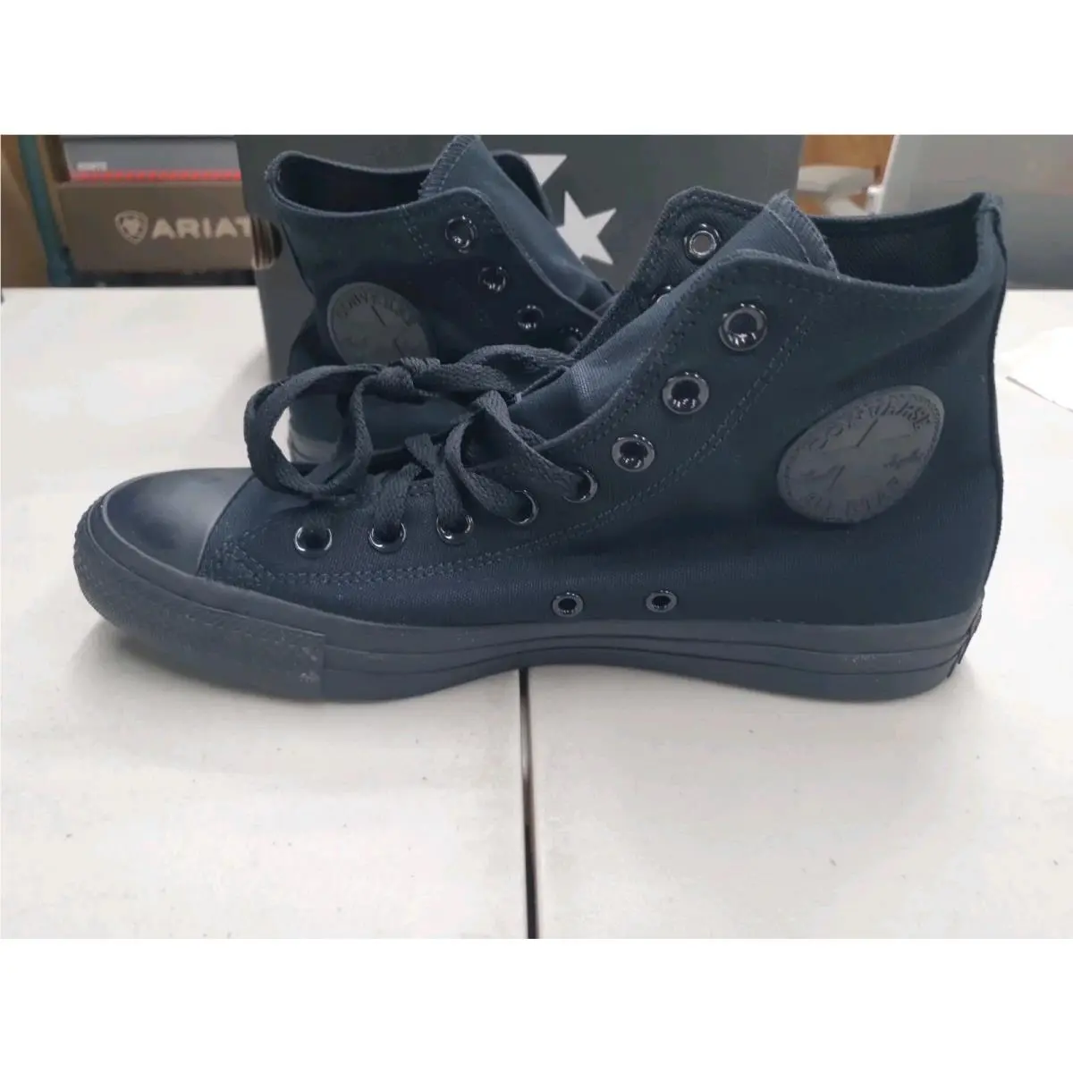 Converse shoes - Converse Chuck Taylor All Star Hi - Black (UPC: 886952779795) 0