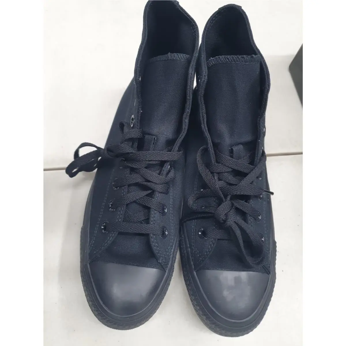 Converse shoes - Converse Chuck Taylor All Star Hi - Black (UPC: 886952779795) 2