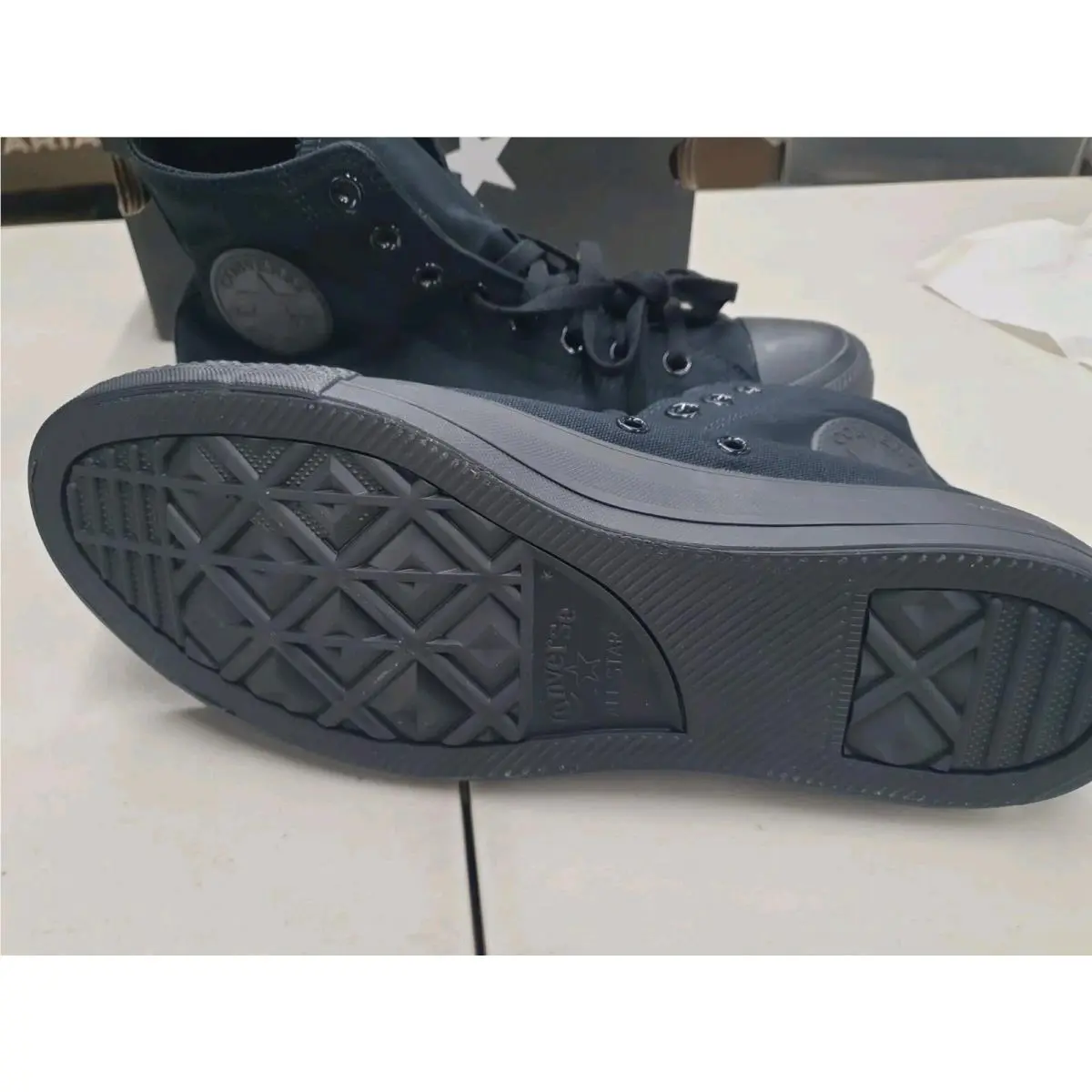 Converse shoes - Converse Chuck Taylor All Star Hi - Black (UPC: 886952779795) 1