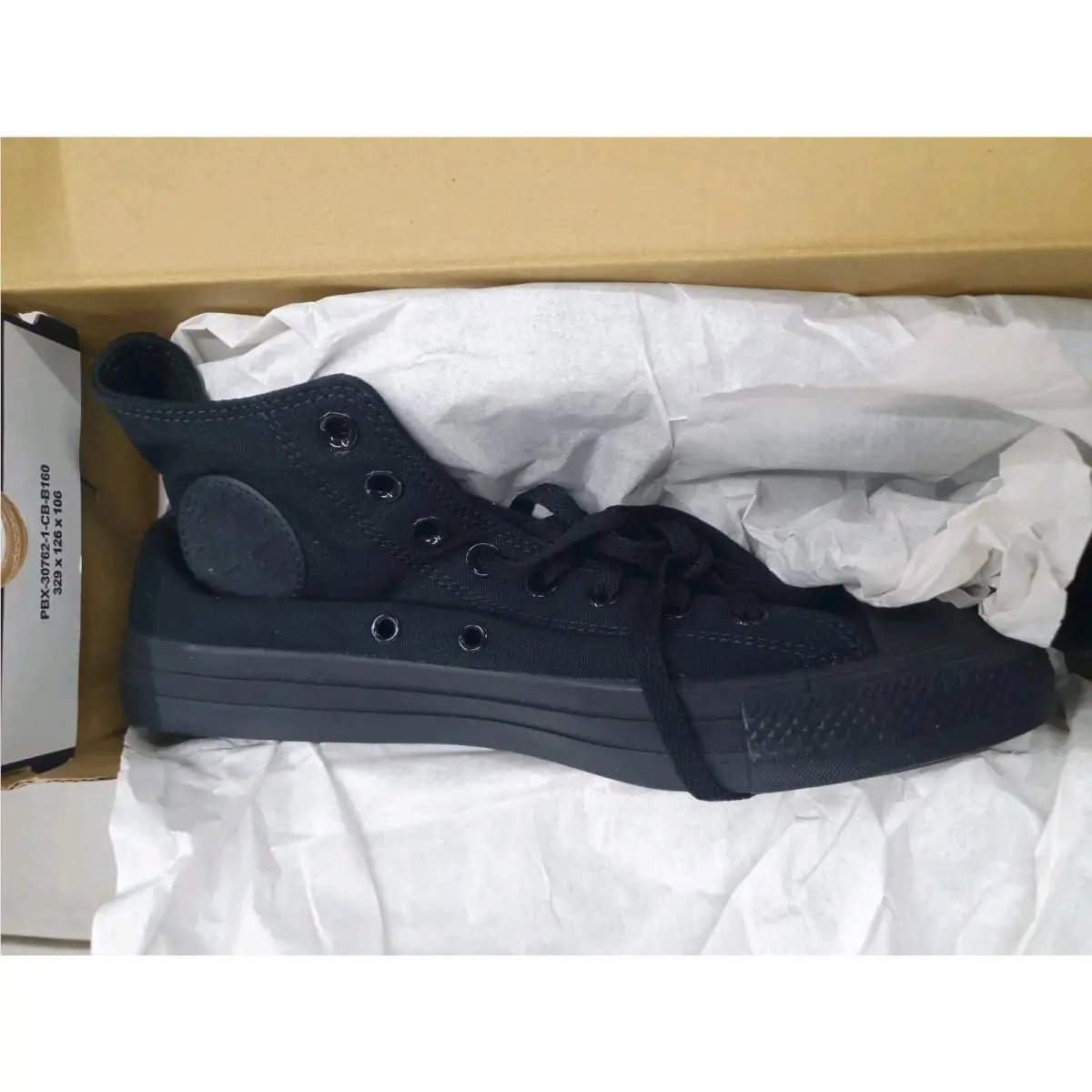 Converse shoes - Converse Chuck Taylor All Star Hi - Black (UPC: 886952779795) 4