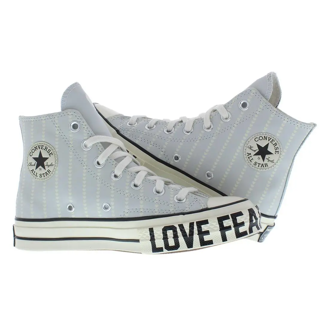 Converse shoes - Grey/White, Full: Grey/White (UPC: 888757810031) 1