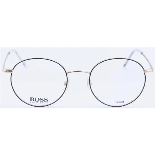 1214 Rhl 145mm Titanium Optical Frame---unisex by Hugo Boss