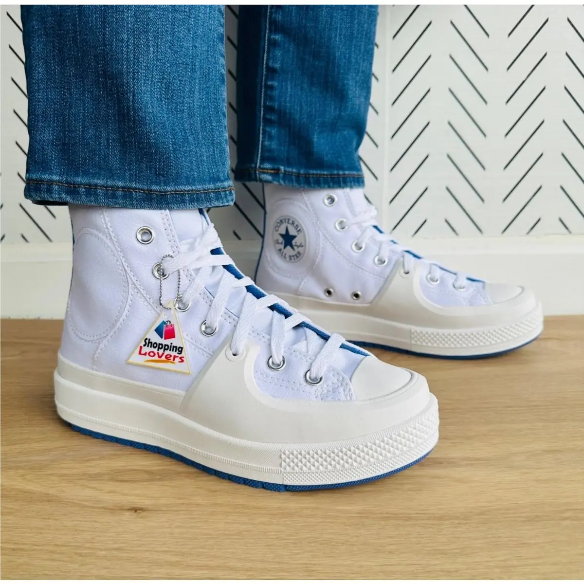 Chuck Taylor All Star Construct Sz 7 Women Shoes Sneaker A06773C by Converse