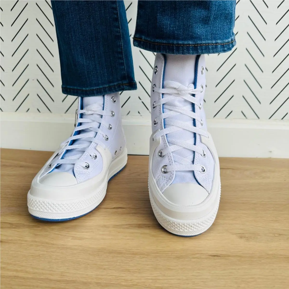 Converse shoes - Converse Chuck Taylor All Star Construct - A06773C - White (UPC: 194434564723) 9