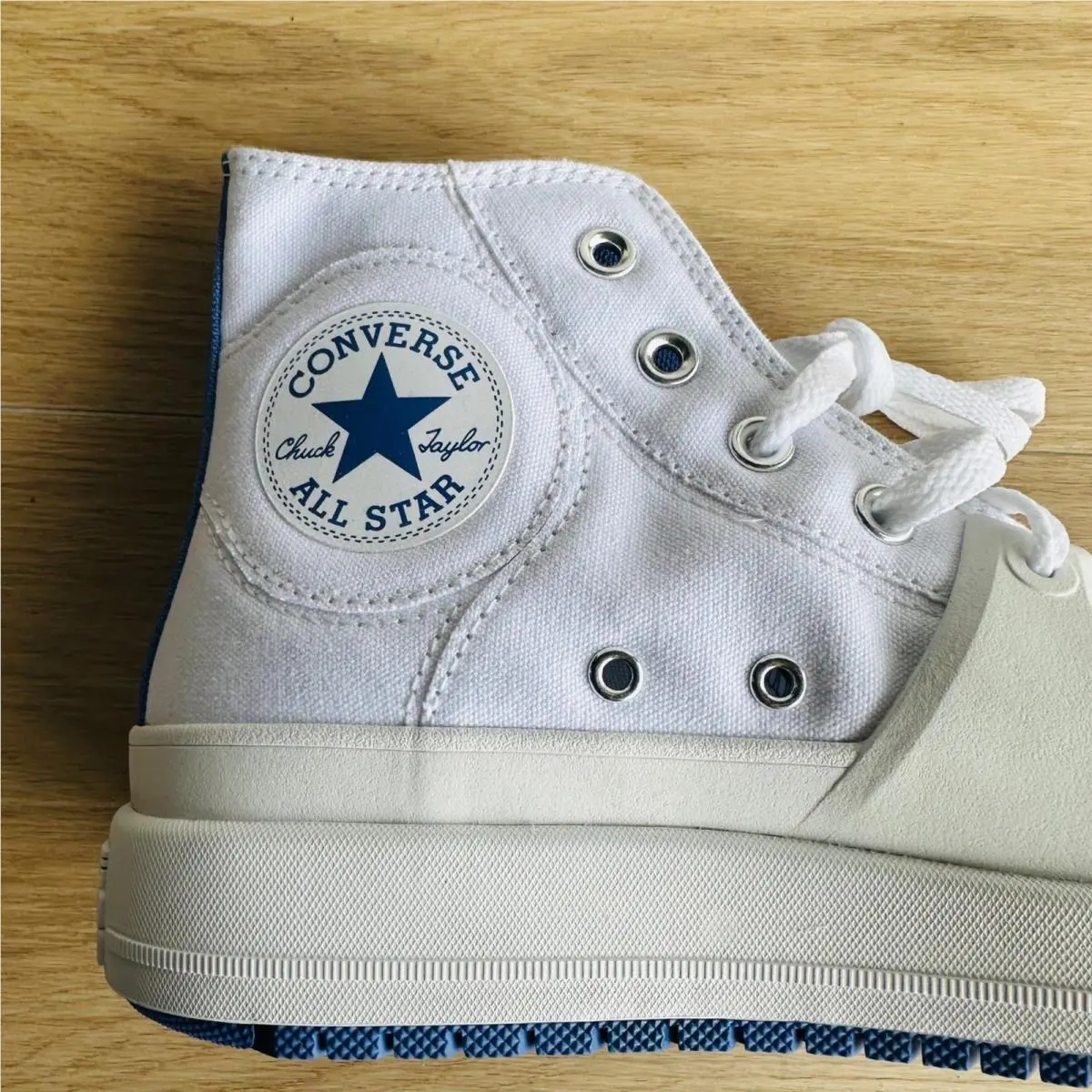 Converse shoes - Converse Chuck Taylor All Star Construct - A06773C - White (UPC: 194434564723) 11