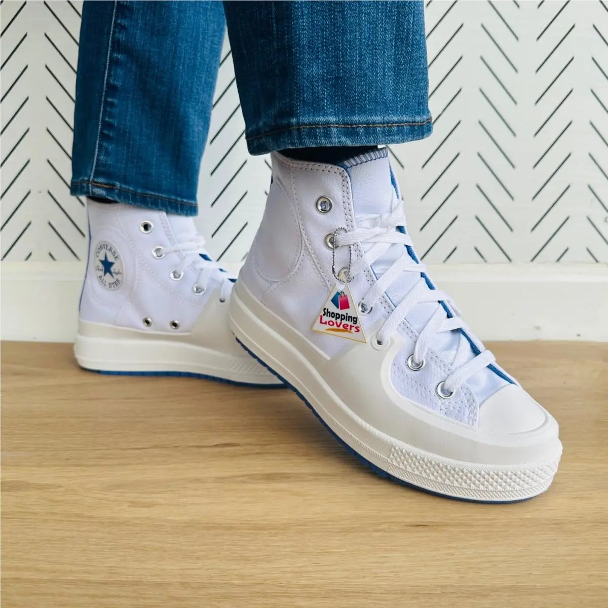 Converse shoes - Converse Chuck Taylor All Star Construct - A06773C - White (UPC: 194434564723) 0