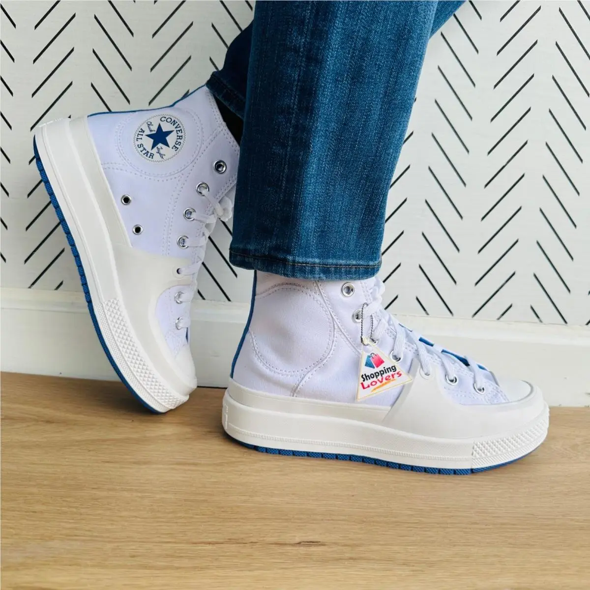 Converse shoes - Converse Chuck Taylor All Star Construct - A06773C - White (UPC: 194434564723) 1