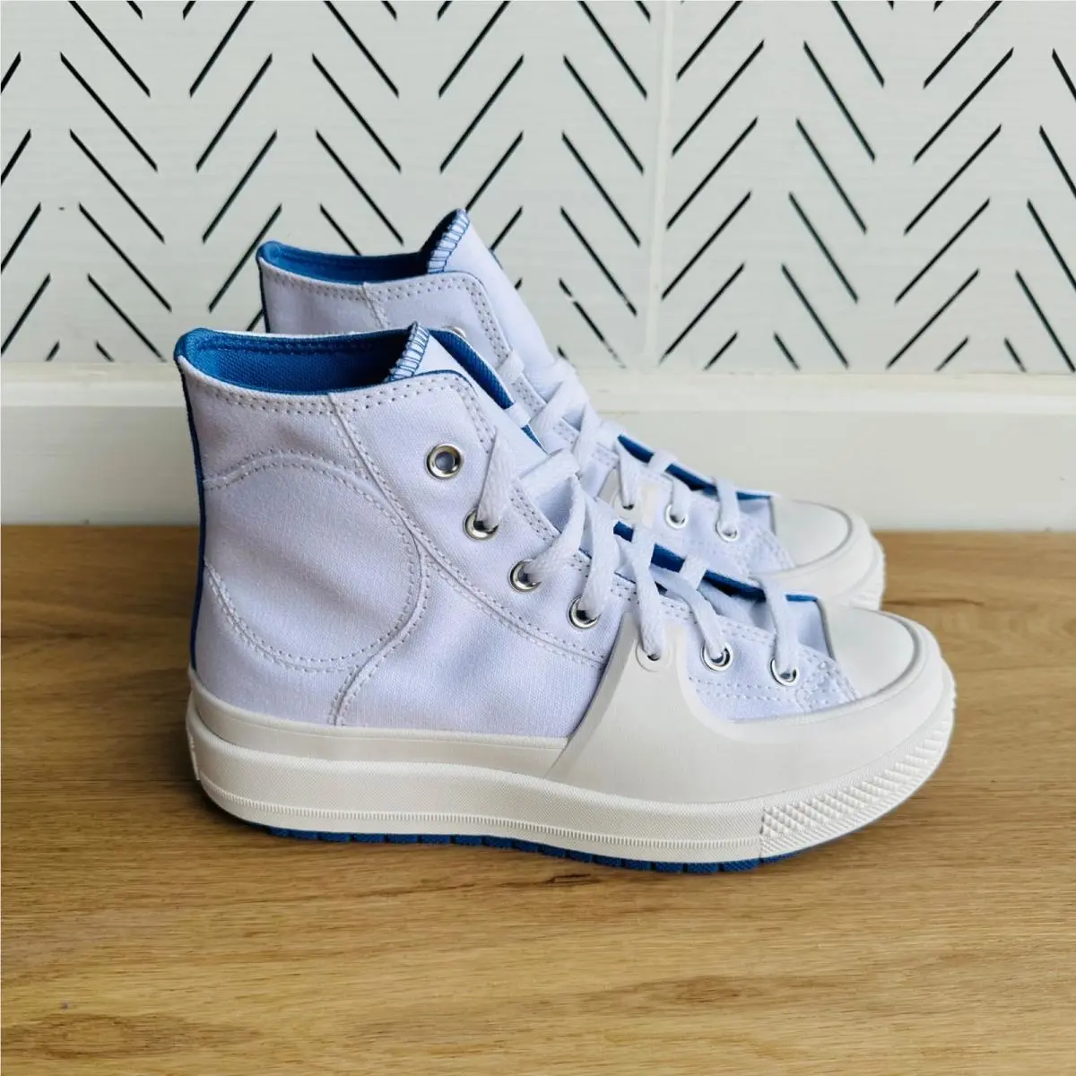 Converse shoes - Converse Chuck Taylor All Star Construct - A06773C - White (UPC: 194434564723) 2