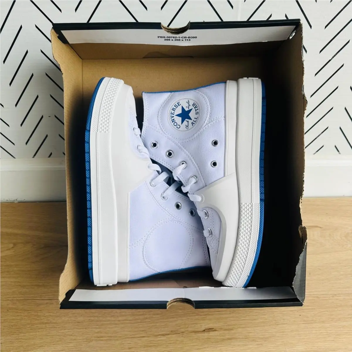 Converse shoes - Converse Chuck Taylor All Star Construct - A06773C - White (UPC: 194434564723) 5
