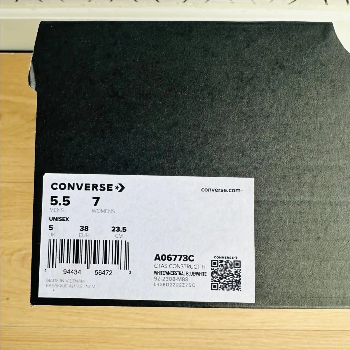 Converse shoes - Converse Chuck Taylor All Star Construct - A06773C - White (UPC: 194434564723) 6