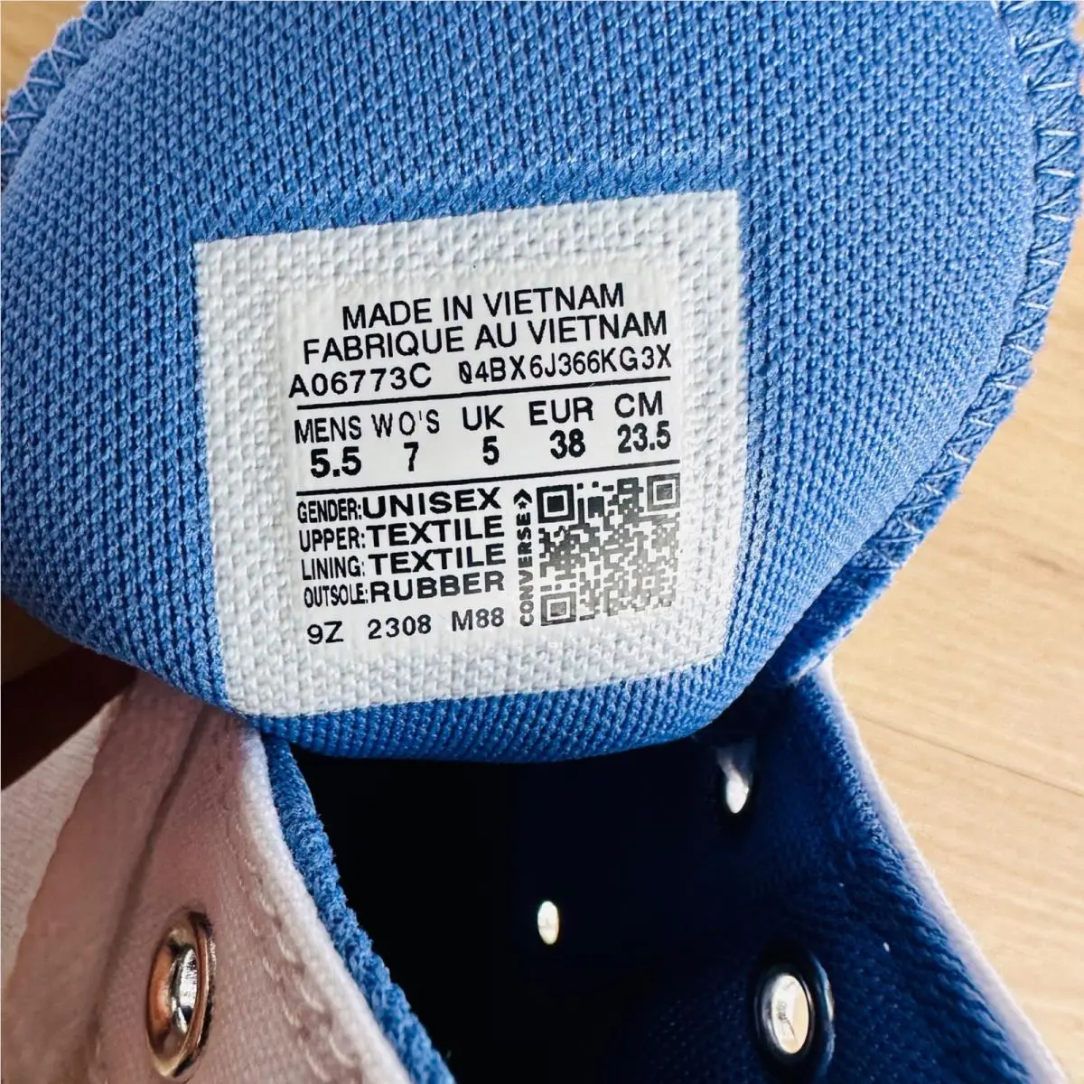 Converse shoes - Converse Chuck Taylor All Star Construct - A06773C - White (UPC: 194434564723) 7