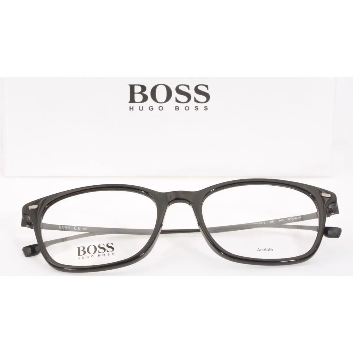 1015 807 145mm Titanium Optical Frame---unisex by Hugo Boss