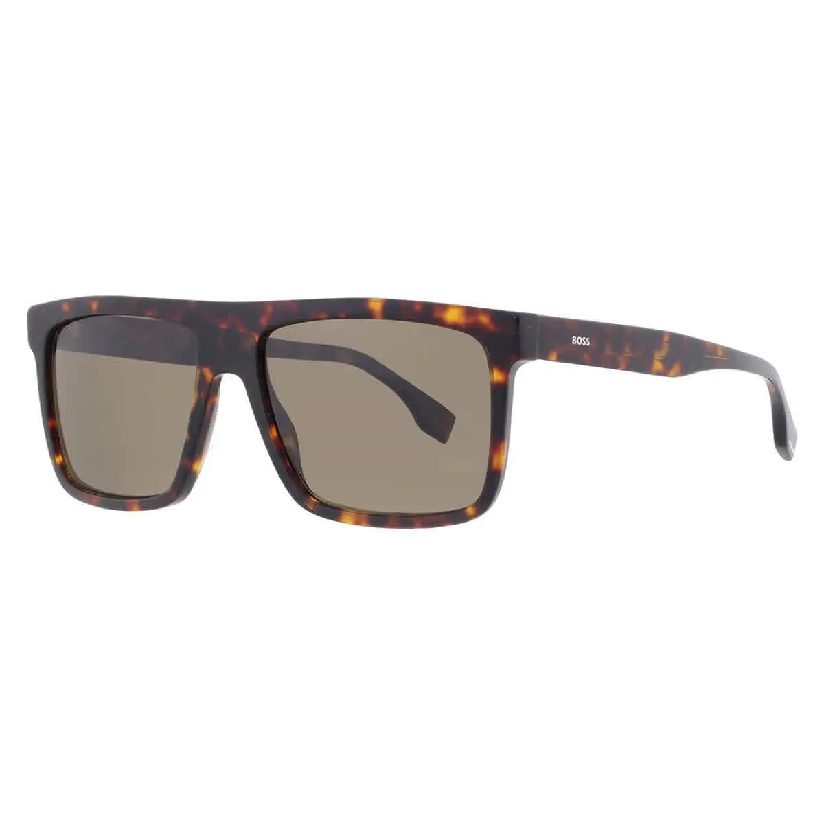 Polarized Brown Browline Men`s Sunglasses Boss 1440/O/S 0086/SP 59 by Hugo Boss