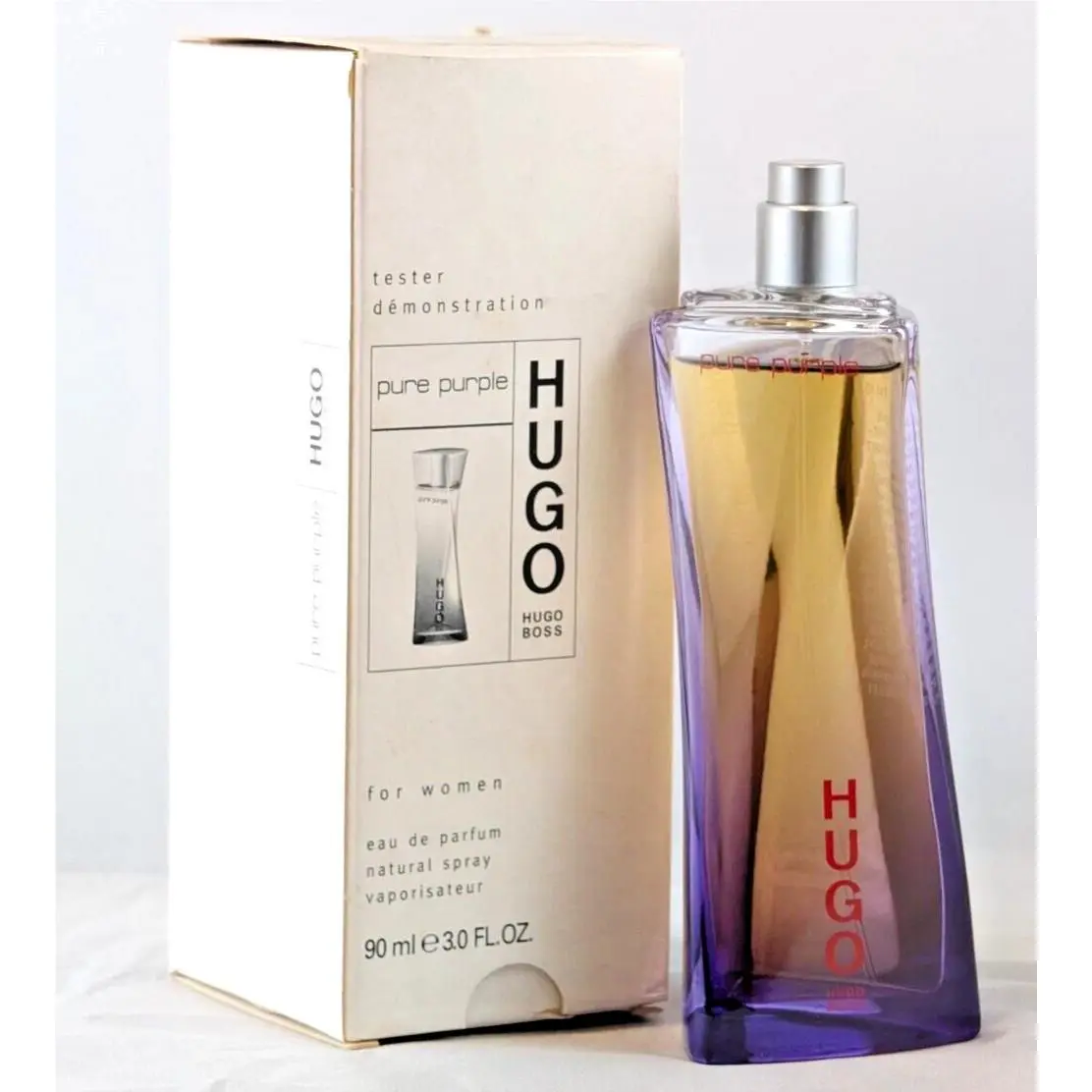 Pure Purple  Eau De Parfum Spray 3oz 90ml - Tester - Rare by Hugo Boss