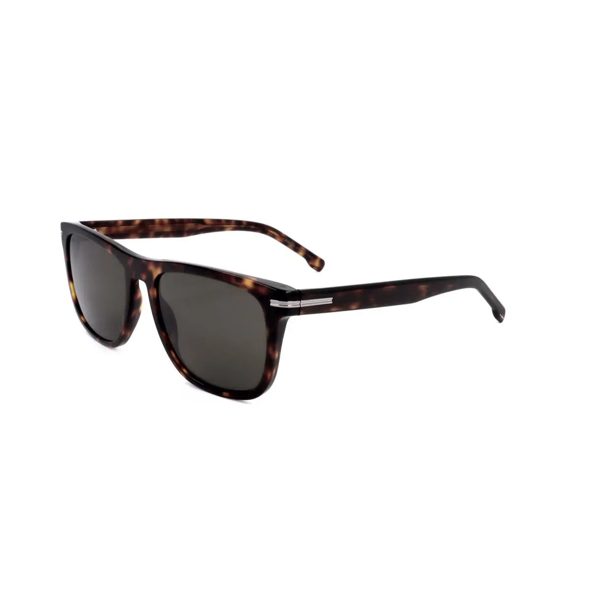 Men`s 55mm Havana Sunglasses BOSS1626-S-086-55 by Hugo Boss