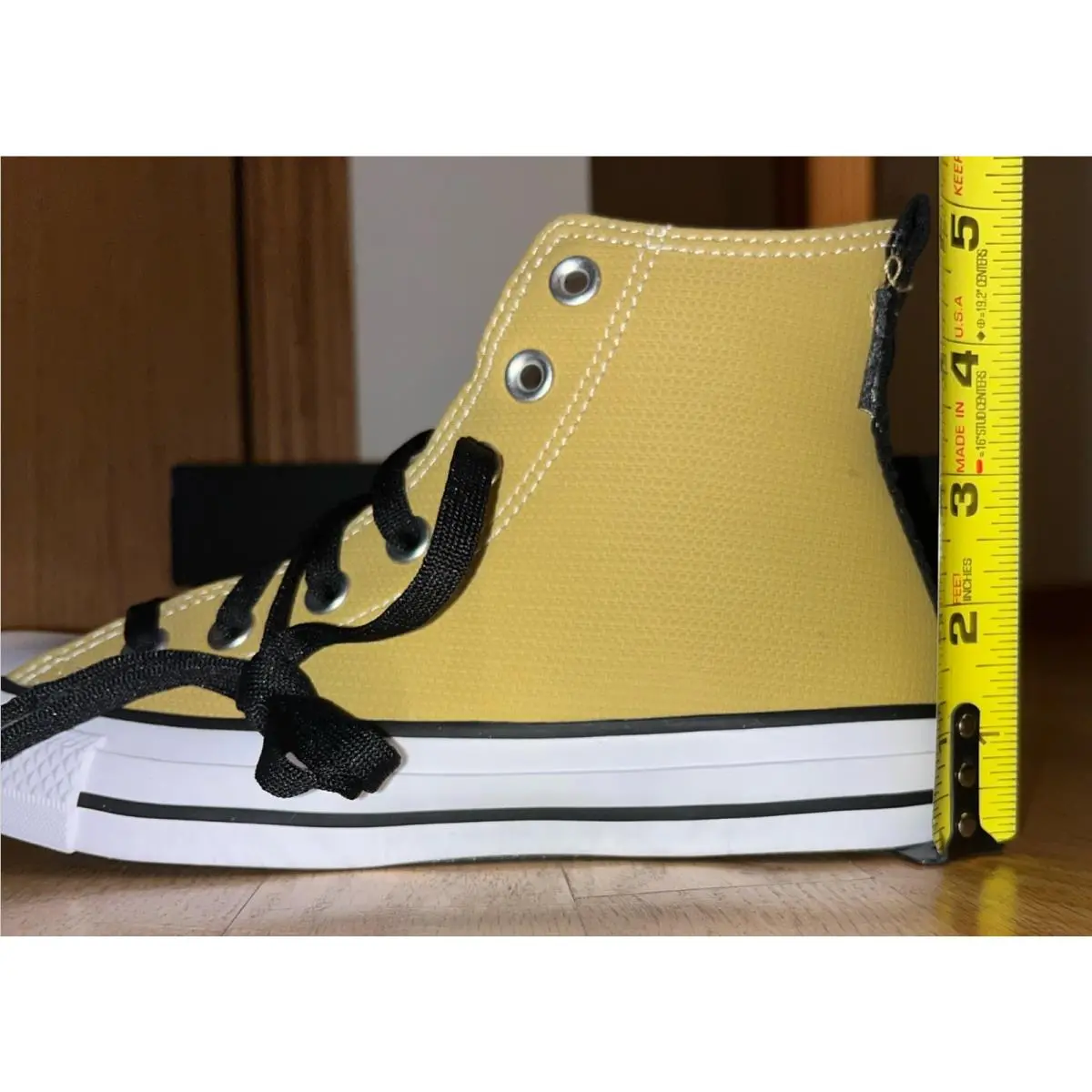 Converse shoes - Converse Chuck Taylor All Star Leather - A05568C_045 - Brown (UPC: 0194434547047) 8