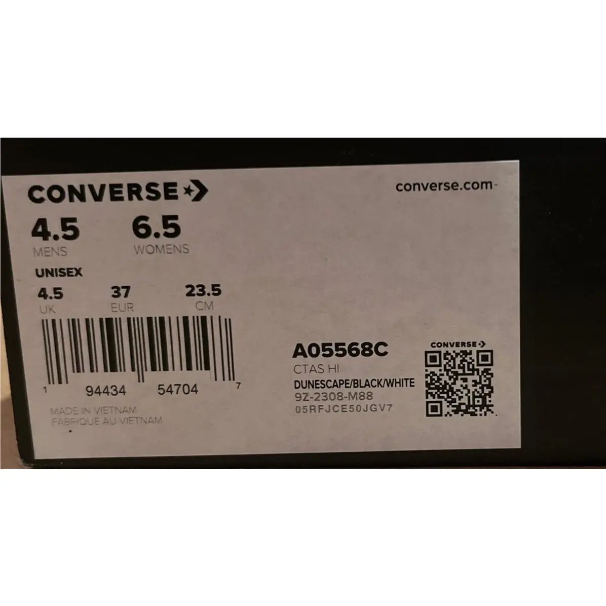 Converse shoes - Converse Chuck Taylor All Star Leather - A05568C_045 - Brown (UPC: 0194434547047) 10