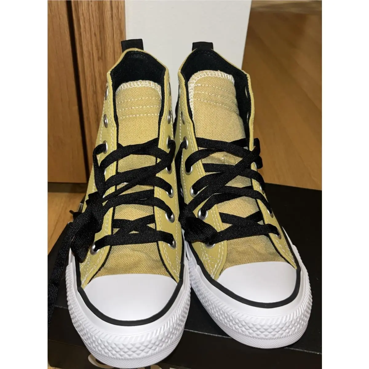 Converse shoes - Converse Chuck Taylor All Star Leather - A05568C_045 - Brown (UPC: 0194434547047) 3