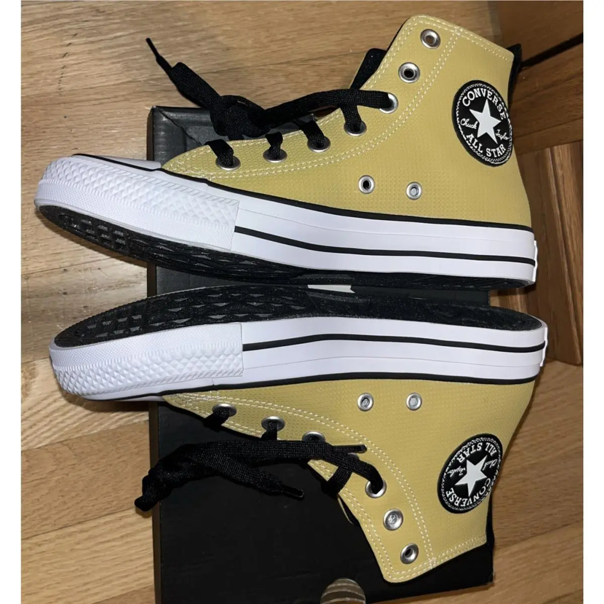 Converse shoes - Converse Chuck Taylor All Star Leather - A05568C_045 - Brown (UPC: 0194434547047) 4