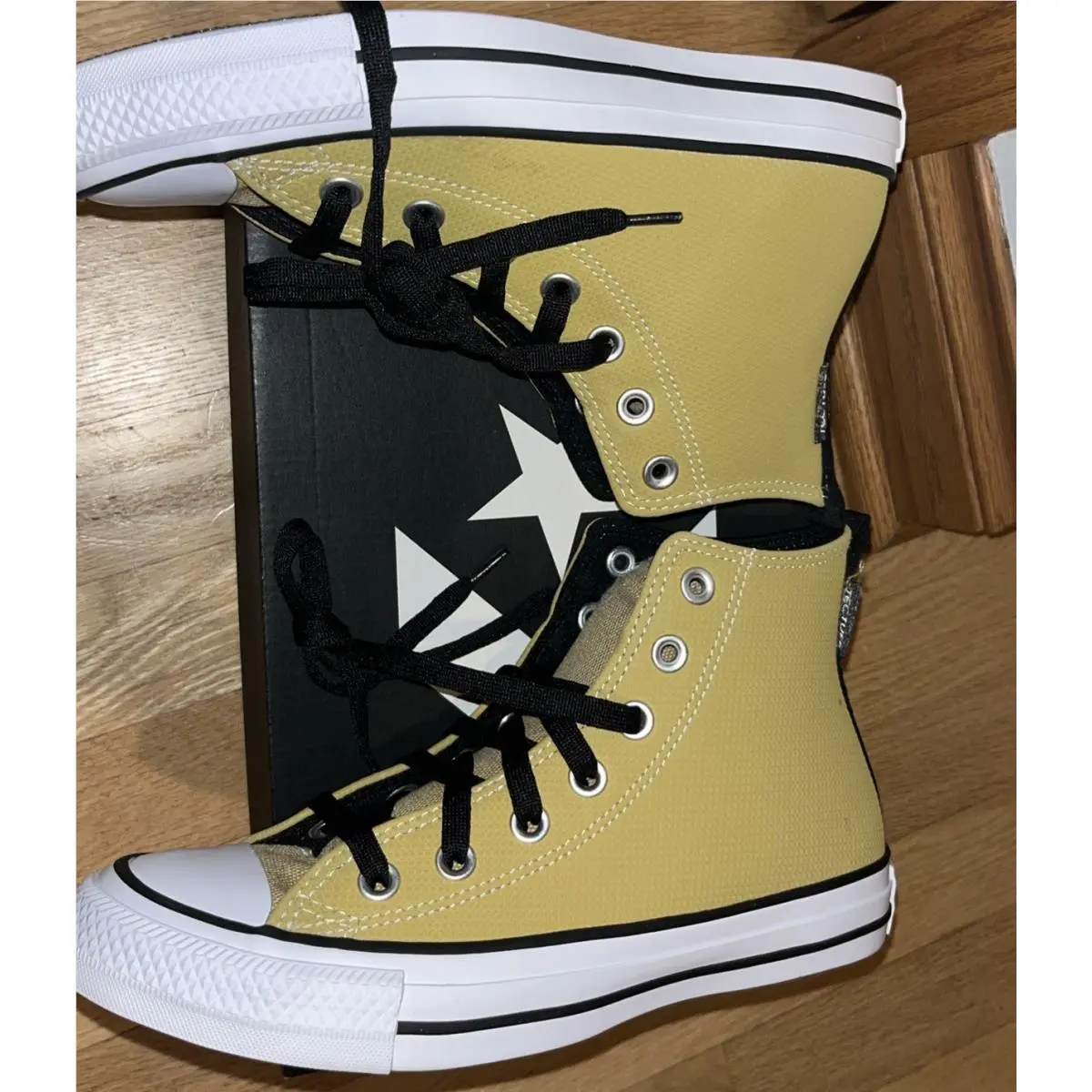 Converse shoes - Converse Chuck Taylor All Star Leather - A05568C_045 - Brown (UPC: 0194434547047) 5